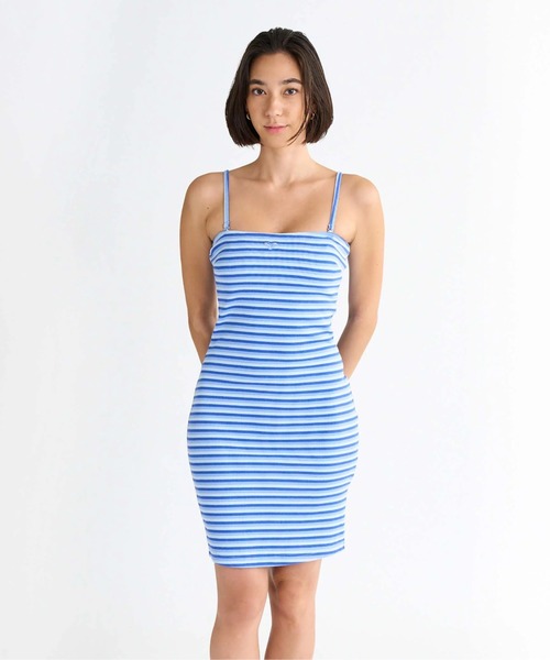 ROXY（ロキシー） ワンピース SOLAR COAST MINI /ロキシーロゴチューブ
