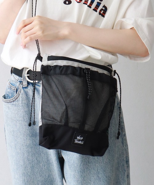 メッシュライトショルダーバッグ Mesh Light Shoulder Bag・Sacoche / メッシュ ライト