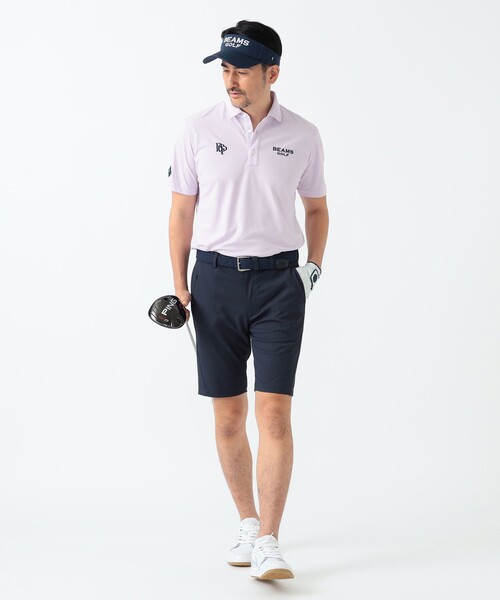 BEAMSGOLF☆PURPLE LABEL / COOLMAXポロシャツM BEAMSGOLF☆PURPLE LABEL / COOLMAXポロシャツM BEAMS GOLF
