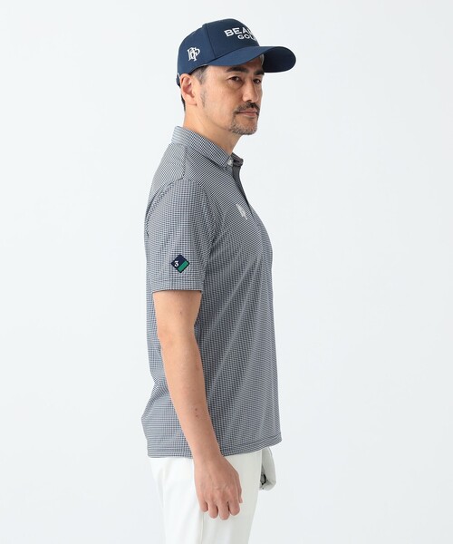 BEAMS GOLF PURPLE LABEL ポロシャツ グレー BEAMS GOLF（ビームス ゴルフ）PURPLE LABEL / スフィダンテ