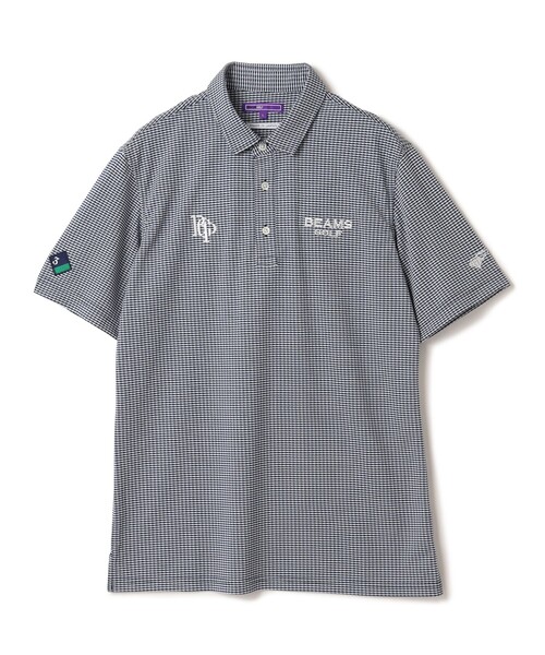 【BEAMS GOLF】チェック柄シャツ パープルレーベル BEAMS GOLF（ビームス ゴルフ）PURPLE LABEL / タータンチェック