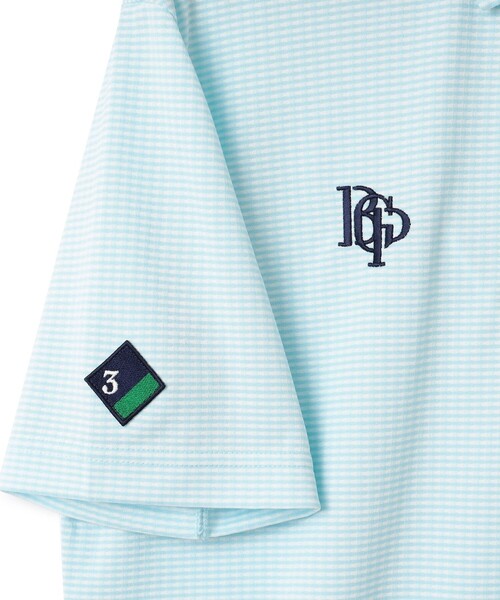 BEAMS GOLF ポロシャツ PURPLE LABEL / スフィダンテ ギンガム