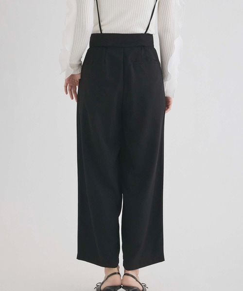 fifth パンツ クロスオーバーワイドパンツ レディース