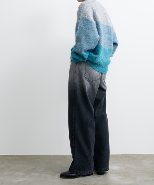 SINSS 長袖ニット LARGE ブラック メンズ : ZOZOTOWN Yahoo!店 - 通販