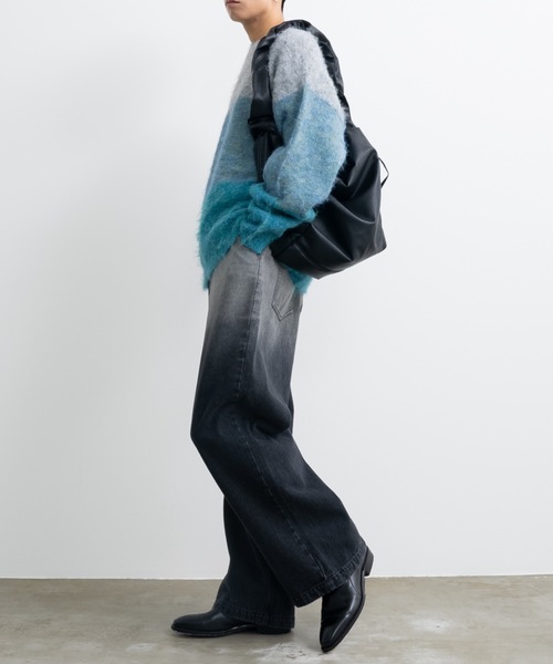 SINSS 長袖ニット LARGE ブラック メンズ : ZOZOTOWN Yahoo!店 - 通販