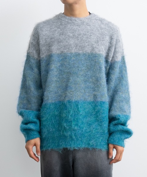 SINSS 長袖ニット LARGE ブラック メンズ : ZOZOTOWN Yahoo!店 - 通販