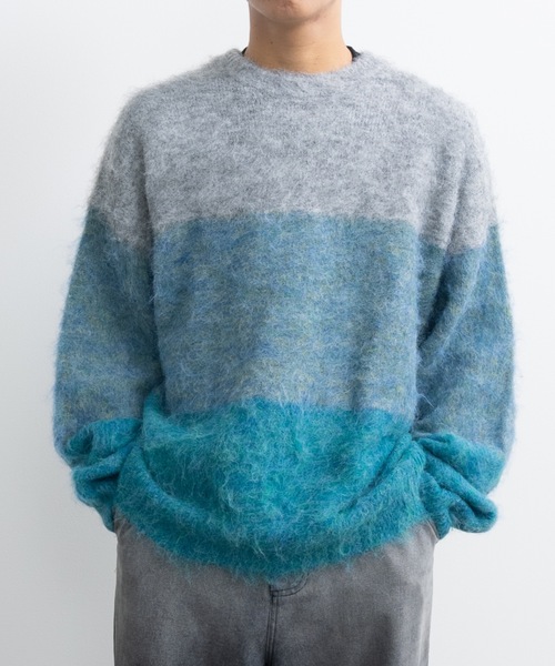 SINSS 長袖ニット LARGE ブラック メンズ : ZOZOTOWN Yahoo!店 - 通販