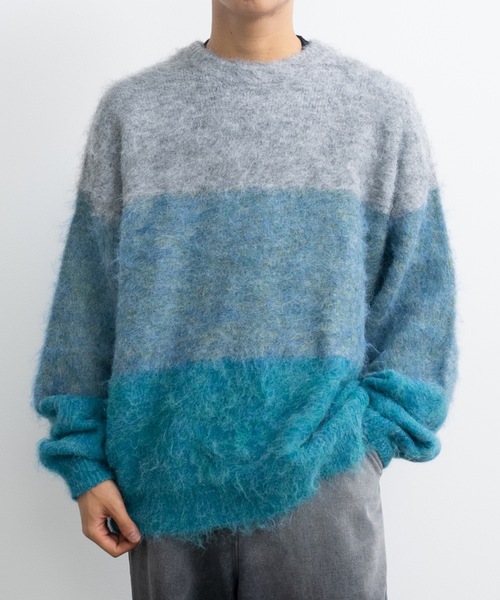 SINSS 長袖ニット LARGE ブラック メンズ : ZOZOTOWN Yahoo!店 - 通販