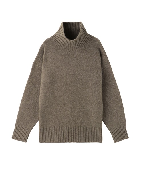 ETRE TOKYO（エトレトウキョウ） タートルネックニット FREE ブラウン