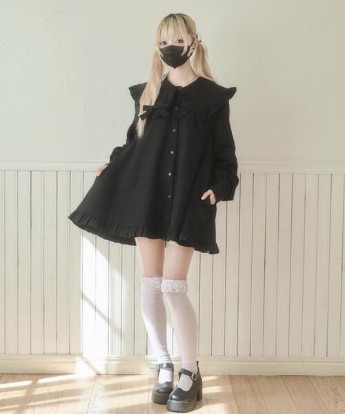 Whinny プリプリフラワーワンピ Whinny ワンピース Whinny/プリプリフラワーワンピ : ZOZOTOWN