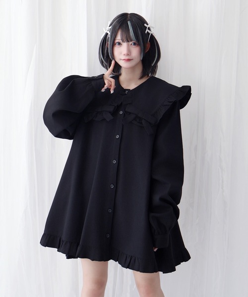 超話題新作 Whinny ワンピース Whinny/プリプリフラワーワンピ : ZOZOTOWN ワンピース