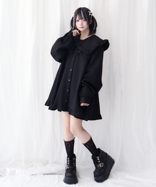 <Yunny>世界に1つ！オリジナルプリント3点 Whinny ワンピース Whinny/プリプリフラワーワンピ : ZOZOTOWN