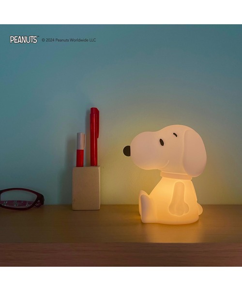 PEANUTS 照明 Mr Maria Bundle of Light 「Snoopy」 : ZOZOTOWN Yahoo