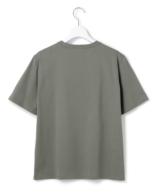 23区 tシャツ 「洗える」CA ME TENTE ロゴ TEE レディース