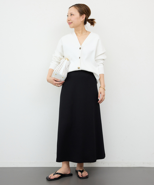 Deuxieme Classe ニット セーター *Sofia Vネック カーディガン