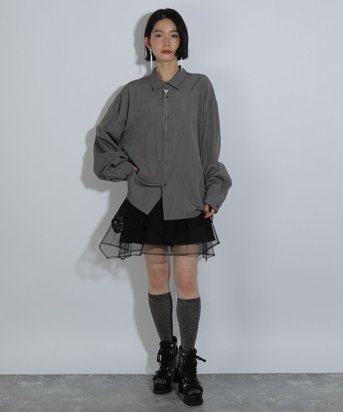 HARE パンツ レースレイヤースカパン(HARE) レディース