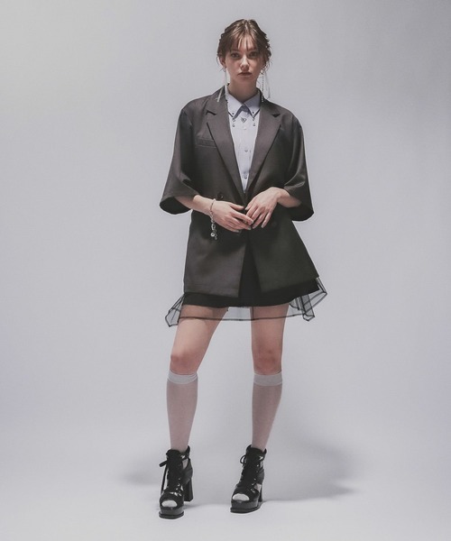 HARE パンツ レースレイヤースカパン(HARE) レディース