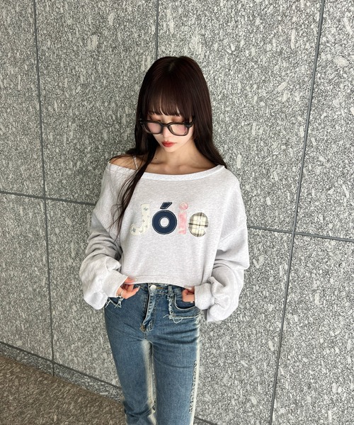 SoLA（ソラ） トレーナー スウェット ショートロゴスエット「sw_718