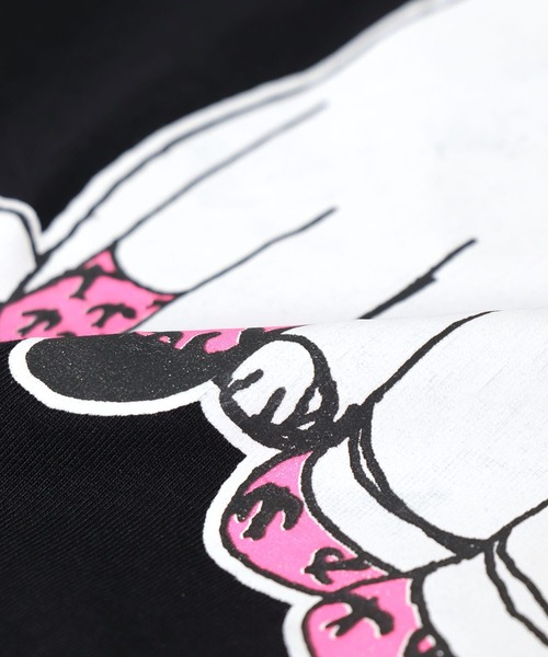 BLACK SCORE tシャツ 「BLACK SCORE」MIU MIU CATS CROPPED T