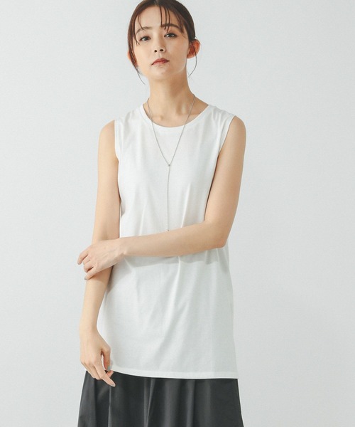 タンクトップ、カットソー GLOBAL WORK tシャツ ヘビロッTEE裾アソートタンク/320976