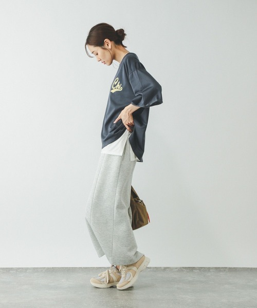 ‪‪❤︎‬出品 GLOBAL WORK tシャツ ヘビロッTEE裾アソートタンク/320976