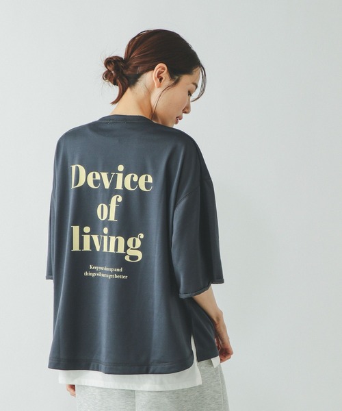 GLOBAL WORK tシャツ ヘビロッTEE裾アソートタンク/320976