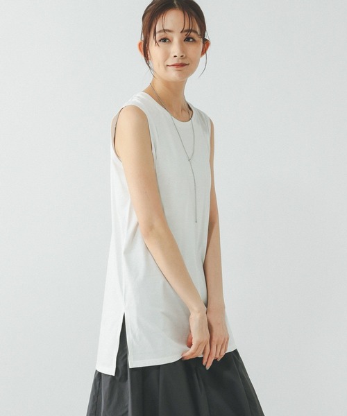 ‪‪❤︎‬出品 GLOBAL WORK tシャツ ヘビロッTEE裾アソートタンク/320976