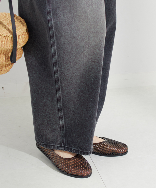 ANCIENT GREEK SANDALS フラットシューズ 37 ブラック JOURNAL STANDARD L'ESSAGE｜【ANCIENT GREEK SANDALS】 IRO