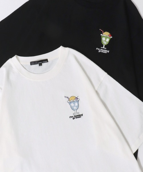 SITRY（シトリー） tシャツ 2026SS新柄 Embroidery T-shirt/サガラ