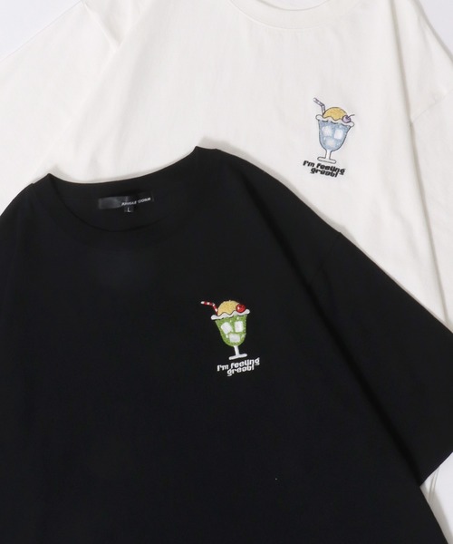 SITRY（シトリー） tシャツ 2026SS新柄 Embroidery T-shirt/サガラ