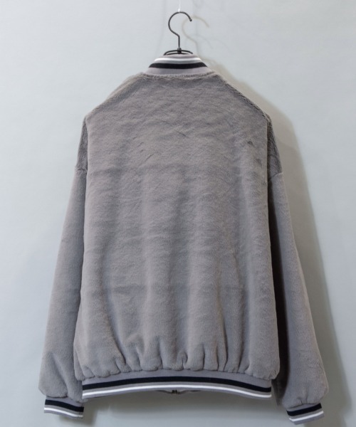 「GALLIS ADDICTION」 スタジャン L グレー メンズ_画像3