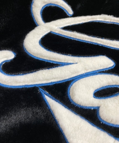 「GALLIS ADDICTION」 スタジャン L グレー メンズ_画像5