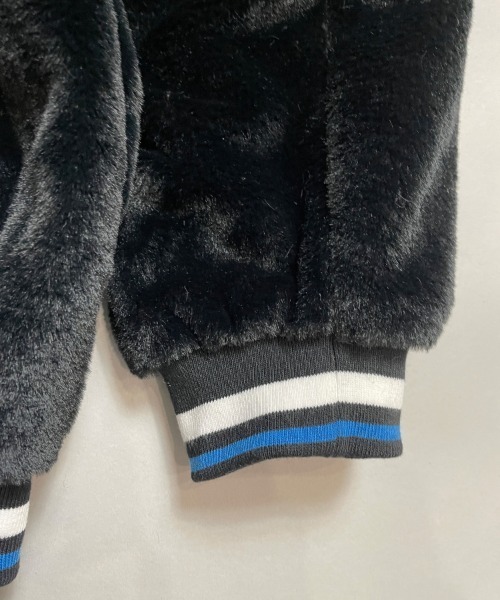 「GALLIS ADDICTION」 スタジャン L グレー メンズ_画像6