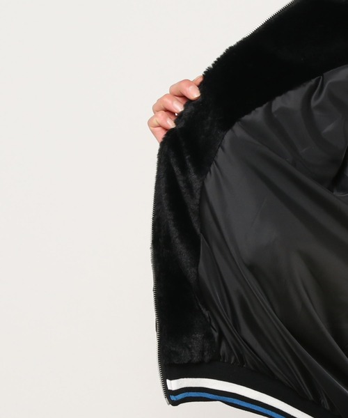 「GALLIS ADDICTION」 スタジャン L グレー メンズ_画像8