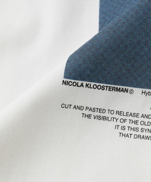 トップス NICOLA KLOOSTERMAN HYBRID JANE SMITH(ジェーンスミス)のNICOLA KLOOSTERMAN HYBRID L／S T