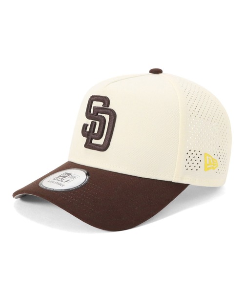 【新品未使用】ニューエラゴルフ 帽子 キャップ NEW ERA（ニューエラ） キャップ 帽子 ニューエラゴルフ 9FORTYA-FRAME