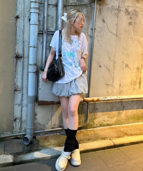 JEANASIS スカート 「25quee」アソートバルーンミニスカート