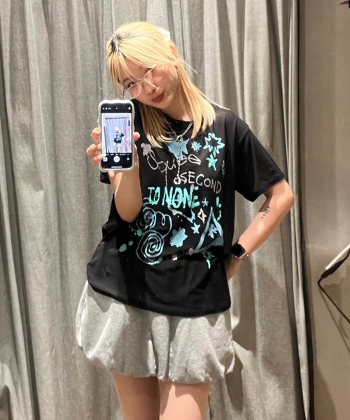 JEANASIS スカート 「25quee」アソートバルーンミニスカート
