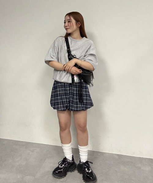 JEANASIS バルーンミニスカート JEANASIS｜バルーンミニスカート | Rakuten Fashion(楽天