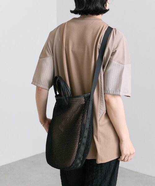 ear PAPILLONNER tシャツ ショルダー切替Tシャツ「SUM1 STYLE