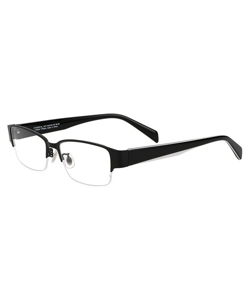 Zoff 伊達メガネ メガネ 眼鏡 ウェリントン型 メガネ｜メガネ