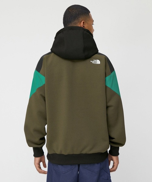 THE NORTH FACE 緑色 パーカー フード付き THE NORTH FACE パーカー 「THE FACE」ノースフェイス Box NSE