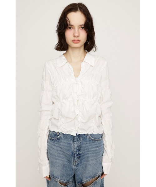 ブラウス シャツ SKIPPER SHIRT レディース RITAN ブラウス シャツ 「RITAN/リタン」Back Design Skipper