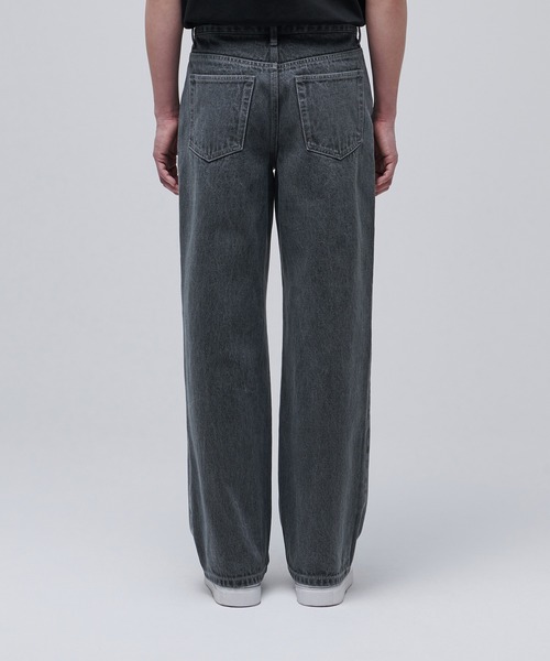 MUSINSA STANDARD MEN'S_裏起毛ワイドデニムパンツ_4色 MUSINSA STANDARD MEN'S_裏起毛ビッグワイドデニムパンツ_4色
