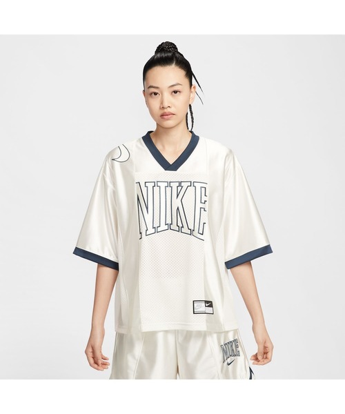 【NIKE】スポーツウェア*ゆるかわ半袖Tシャツ (2色) NIKE tシャツ ナイキ 半袖 Tシャツ ウィメンズ NSW ストリート