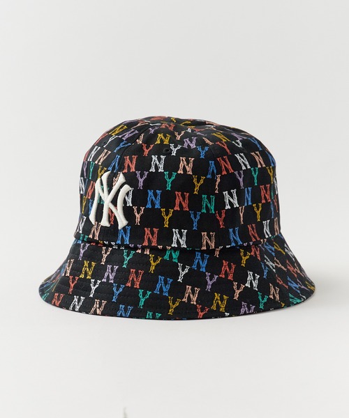 【未使用】 MLB Korea ベレー帽 新品タグ付き　☆海外限定☆ MLB Korea(エムエルビーコリア) ベレー帽(レディース) - 海外