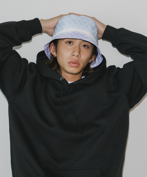 MLB korea バケハ MLB Korea 帽子 ハット MLBKOREA/エムエルビーコリア HAT ロゴ