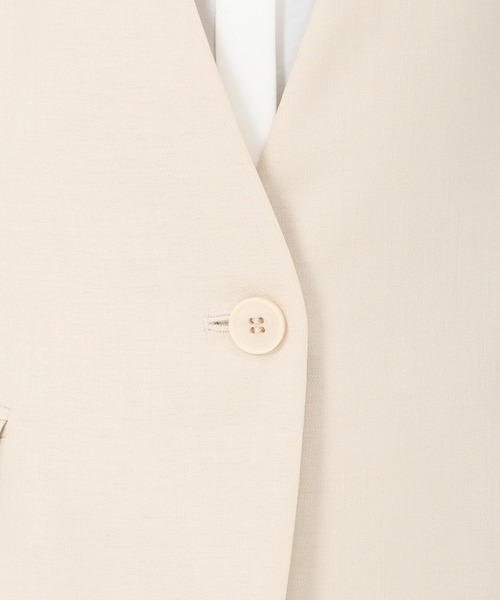 STRAWBERRY-FIELDS（ストロベリーフィールズ） ジャケット ノーカラー