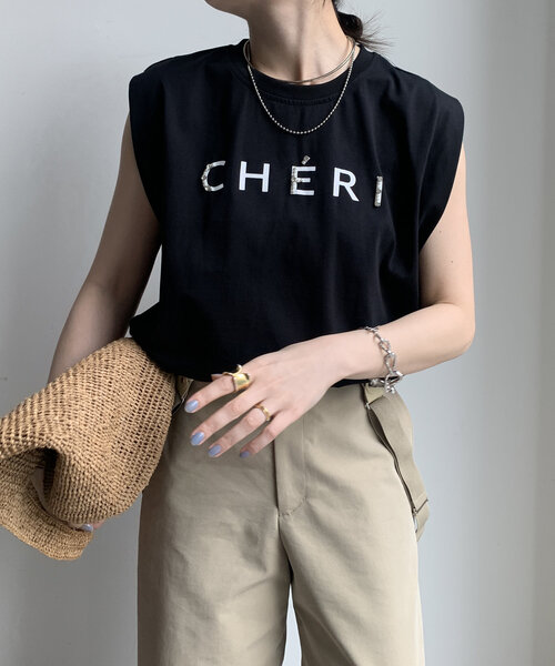 tシャツ 「WEB限定」CHERIロゴTEE レディース
