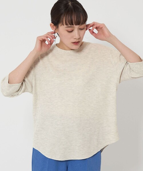 ブラミンク　ワッフルショートスリーブ　Tシャツ BLAMINK】M.SUMMER ワッフルショートスリーブ | カットソー